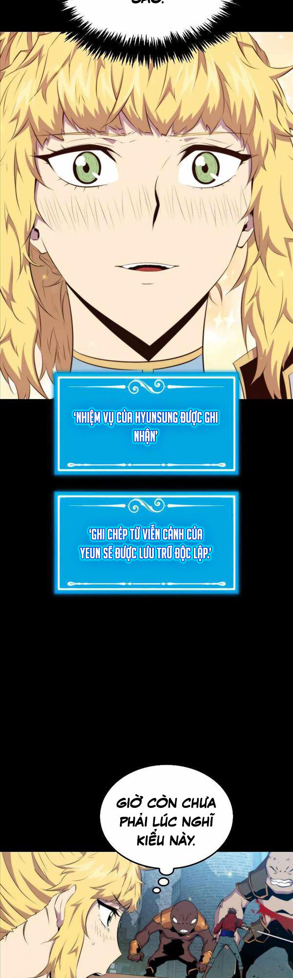 tôi thăng cấp trong lúc ngủ chapter 48 23