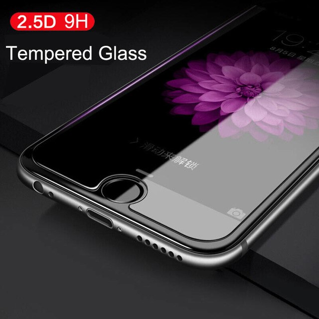 Miếng dán kính cường lực cho iPhone SE 2020 / iPhone 7 / iPhone 8 hiệu Mercury H+ Pro (Mỏng 0.23mm, vát 2.5D, Chống Lóa, Hạn Chế Vân Tay)  - Hàng nhập khẩu