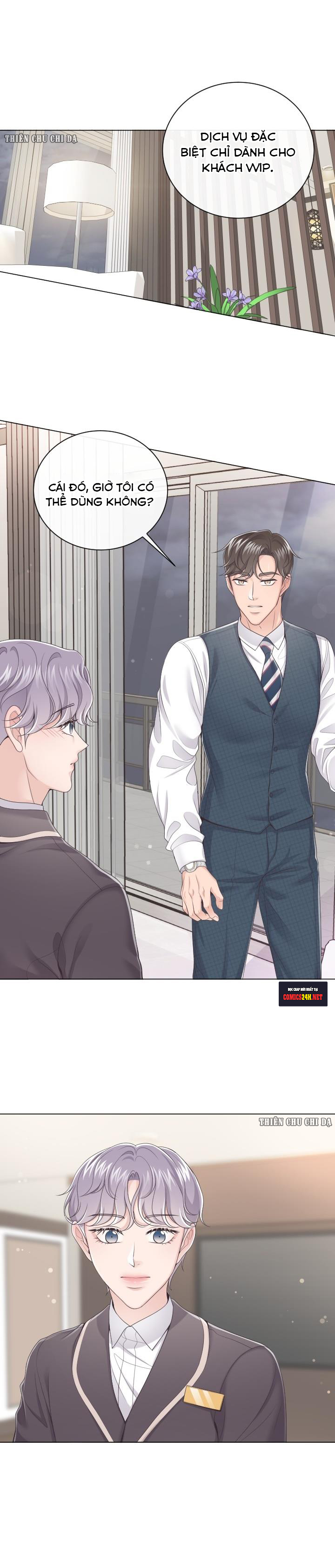 quản gia đáng yêu chapter 9 1