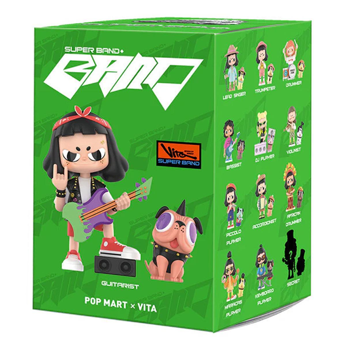 Đồ Chơi Mô Hình Pop Mart Ban Nhạc Vita (Mẫu Bên Trong Là Ngẫu Nhiên)