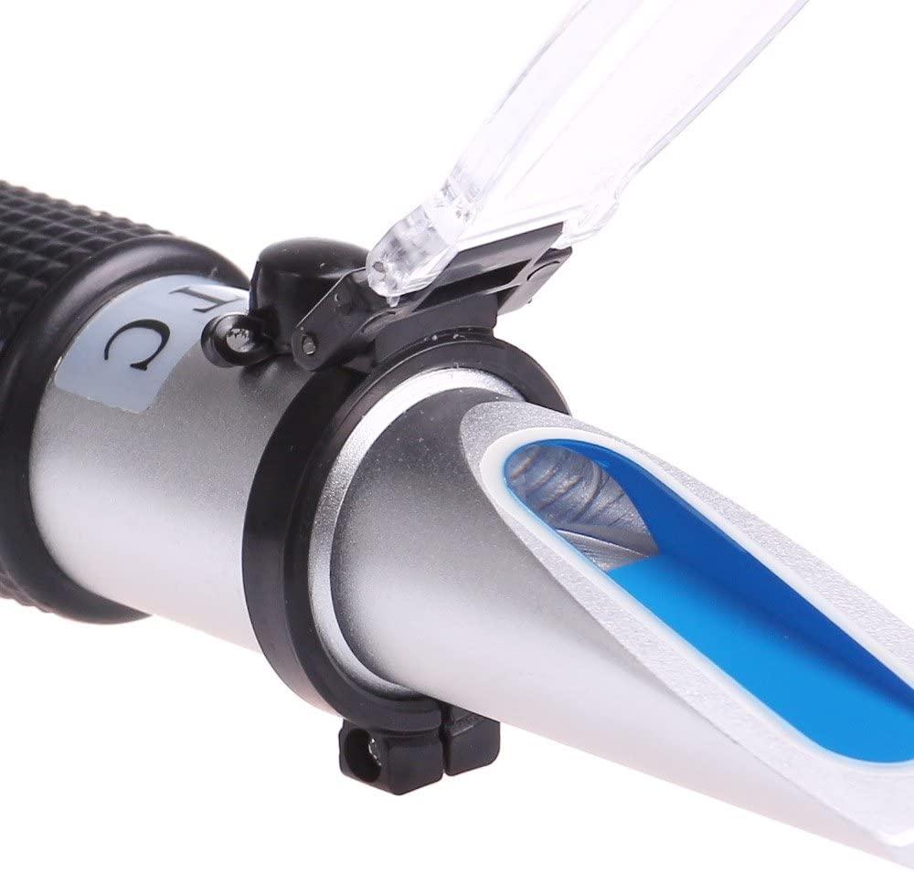 Khúc Xạ Đo Độ Mặn, Tự Động Bù Nhiệt Độ Độ Mặn