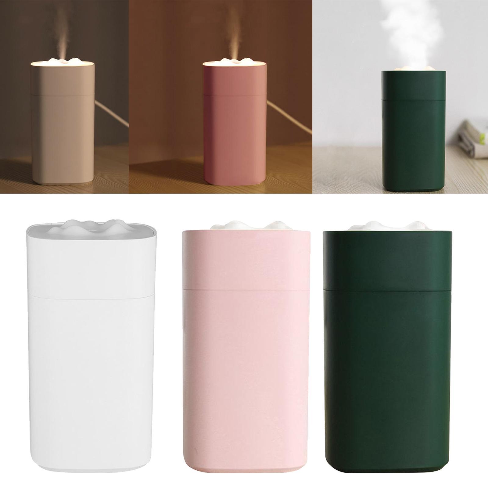 Air Humidifier Diffuser Fogger for Home Yoga White