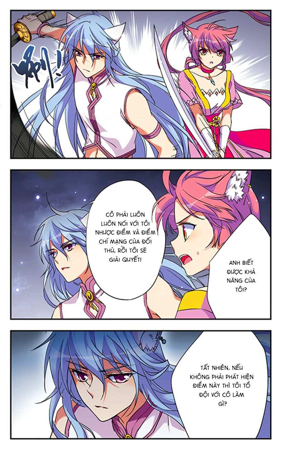 Fight For Myself chapter 10.1 - Trang 8