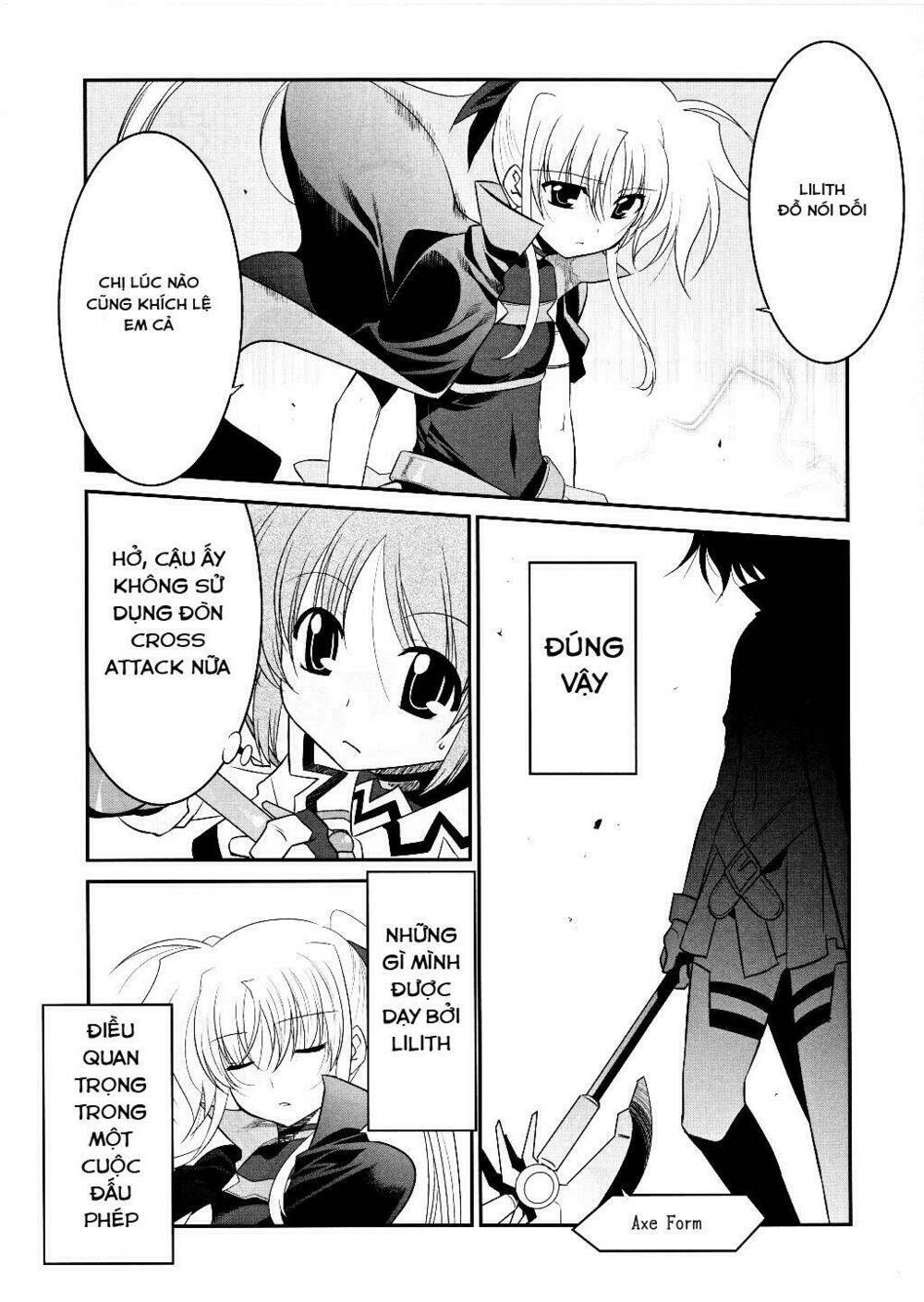 mahou shoujo lyrical nanoha movie 1st the comics manga chapter 9 17