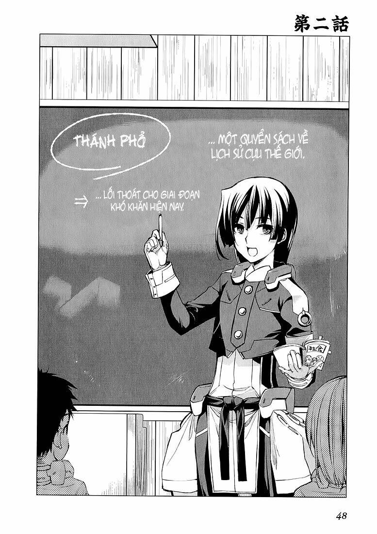 kyoukai senjou no horizon chapter 2 3