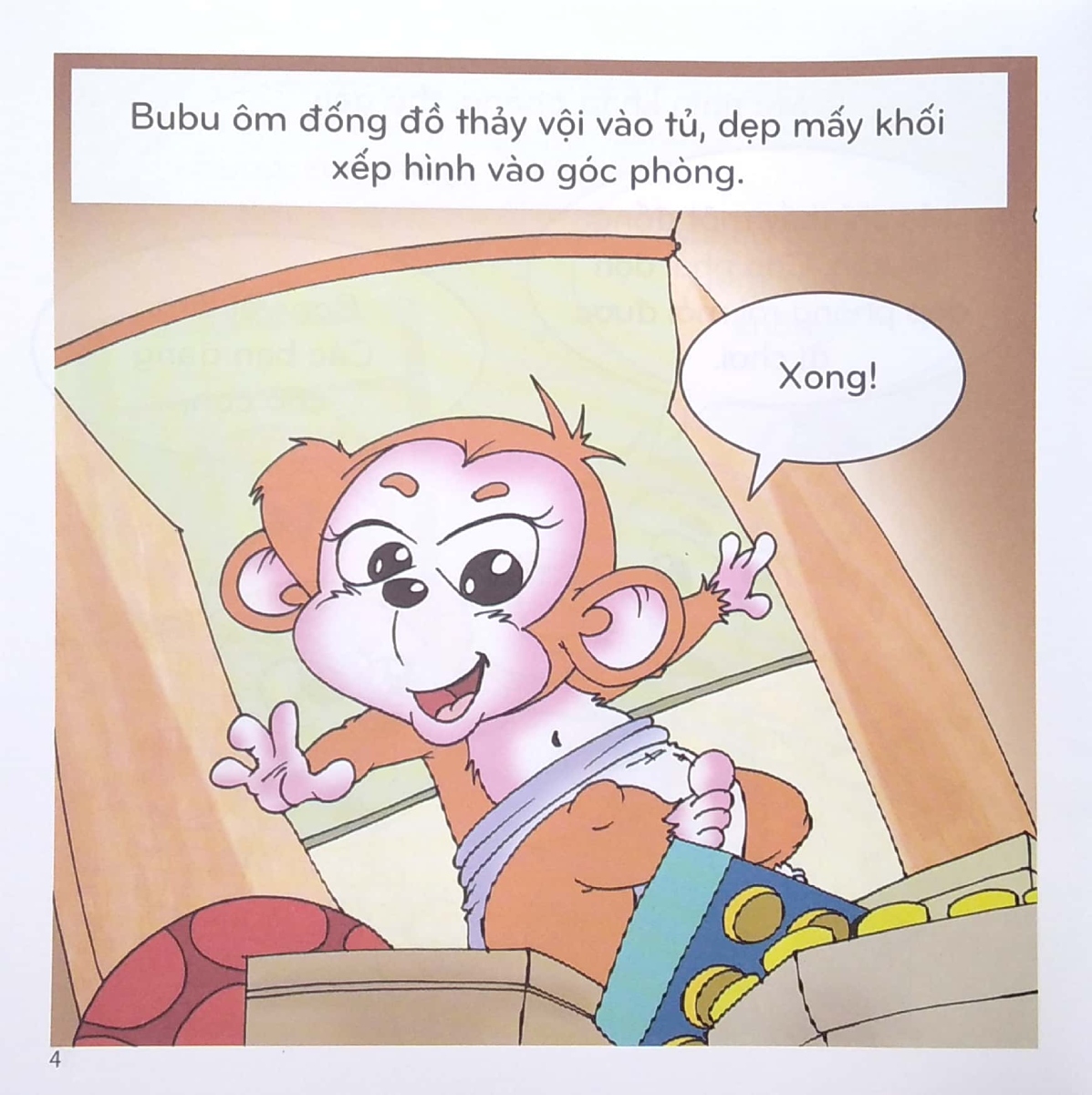 Bé Học Lễ Giáo - Tập 53: Bubu Ngăn Nắp_TRE