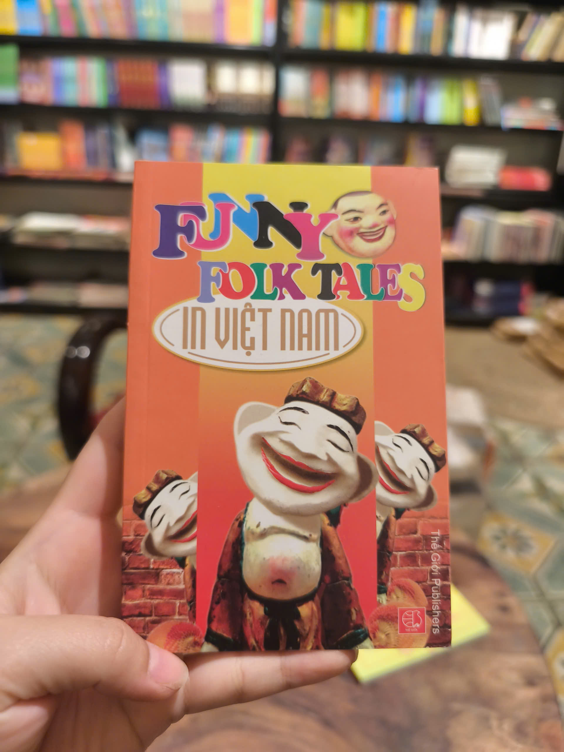 Sách - Funny Folk Tales In Việt Nam (Truyện Cười Việt Nam) by NXB Thế Giới