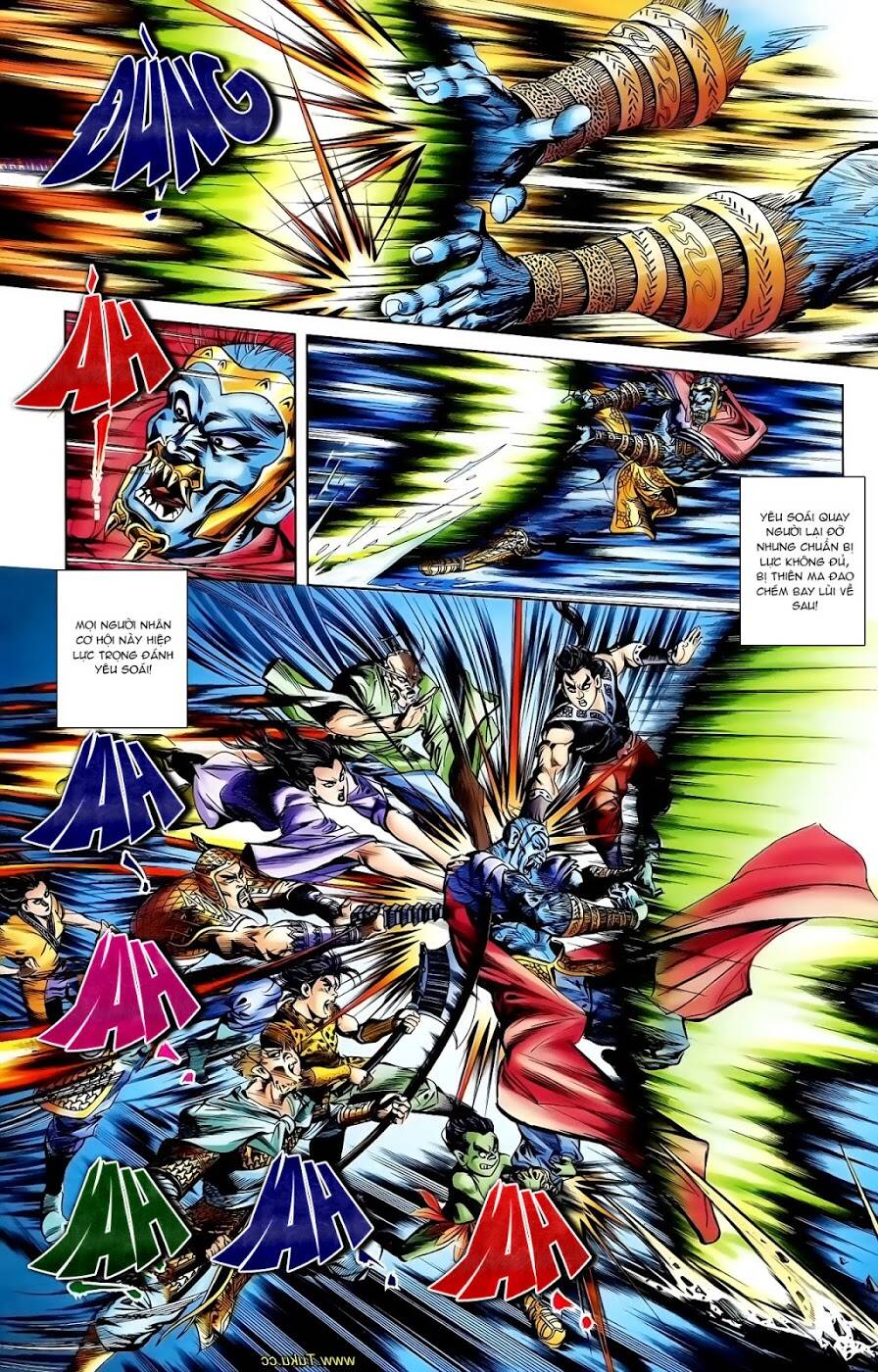 thiên tử truyền kỳ 1 - cơ phát khai chu bản chapter 109 19