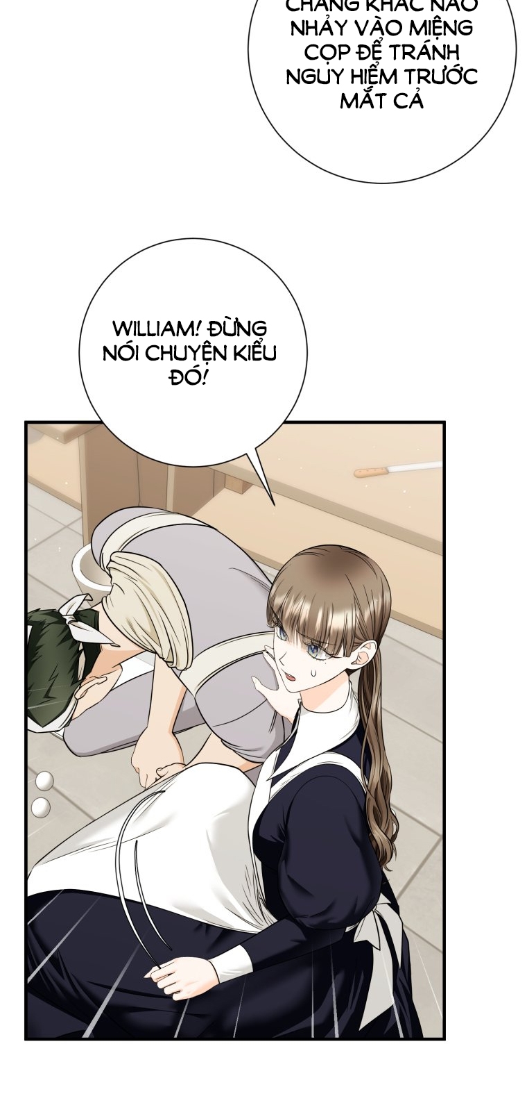 [18+] tôi đã kết hôn với kẻ thù giết cha mẹ chapter 18.1 16