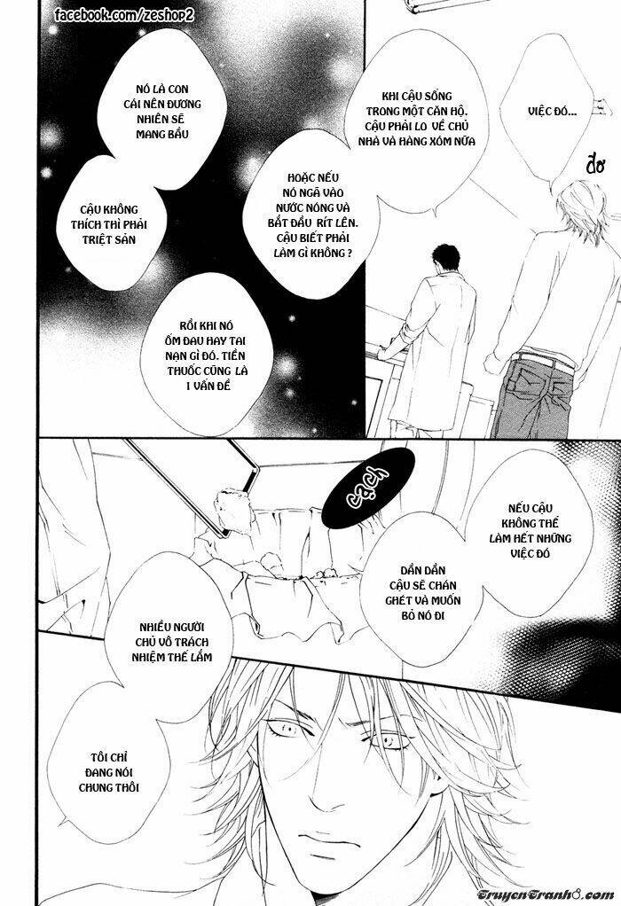 người nuôi mèo và bác sĩ thú y chapter 1 20