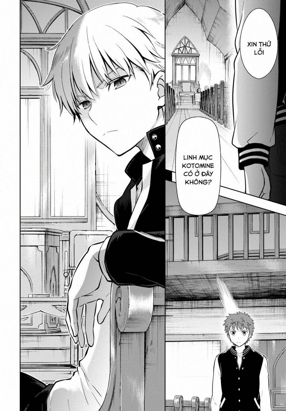 chén thánh: đêm định mệnh chapter 14 11