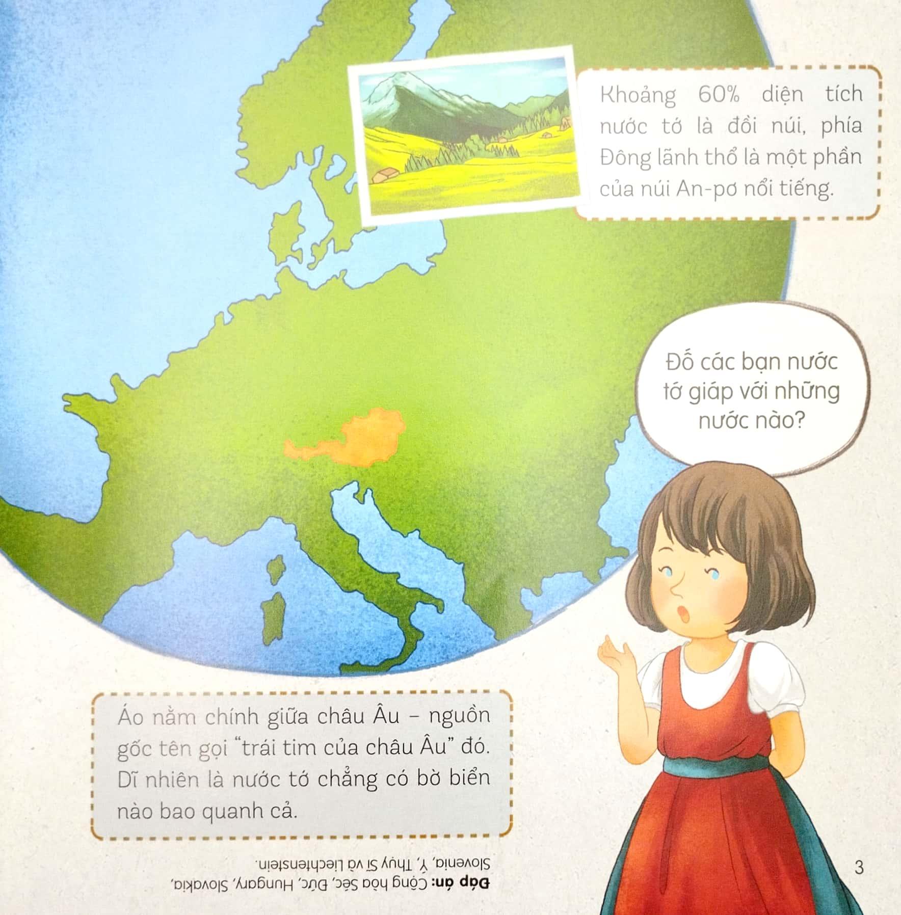 Vòng Quanh Thế Giới: Áo