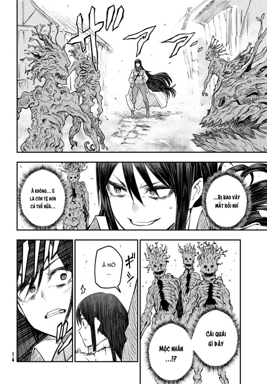 blood fire – đội đặc nhiệm phòng chống hiện tượng siêu nhiên chapter 1 11