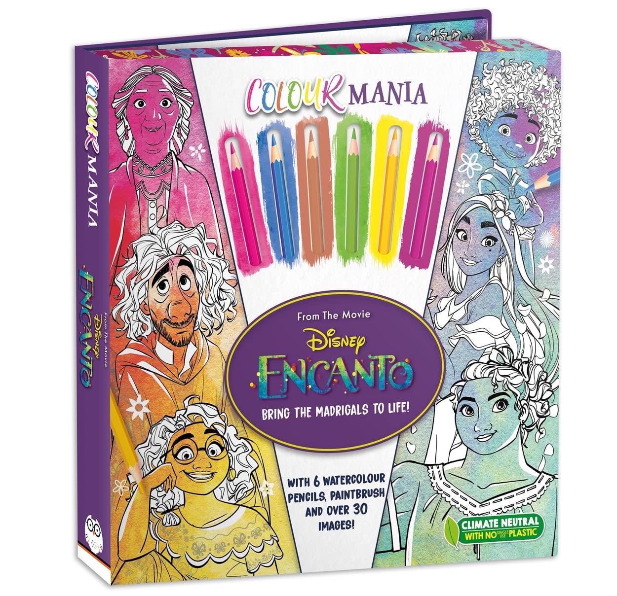 Disney: Encanto (Colouring Book and Pencil Set)