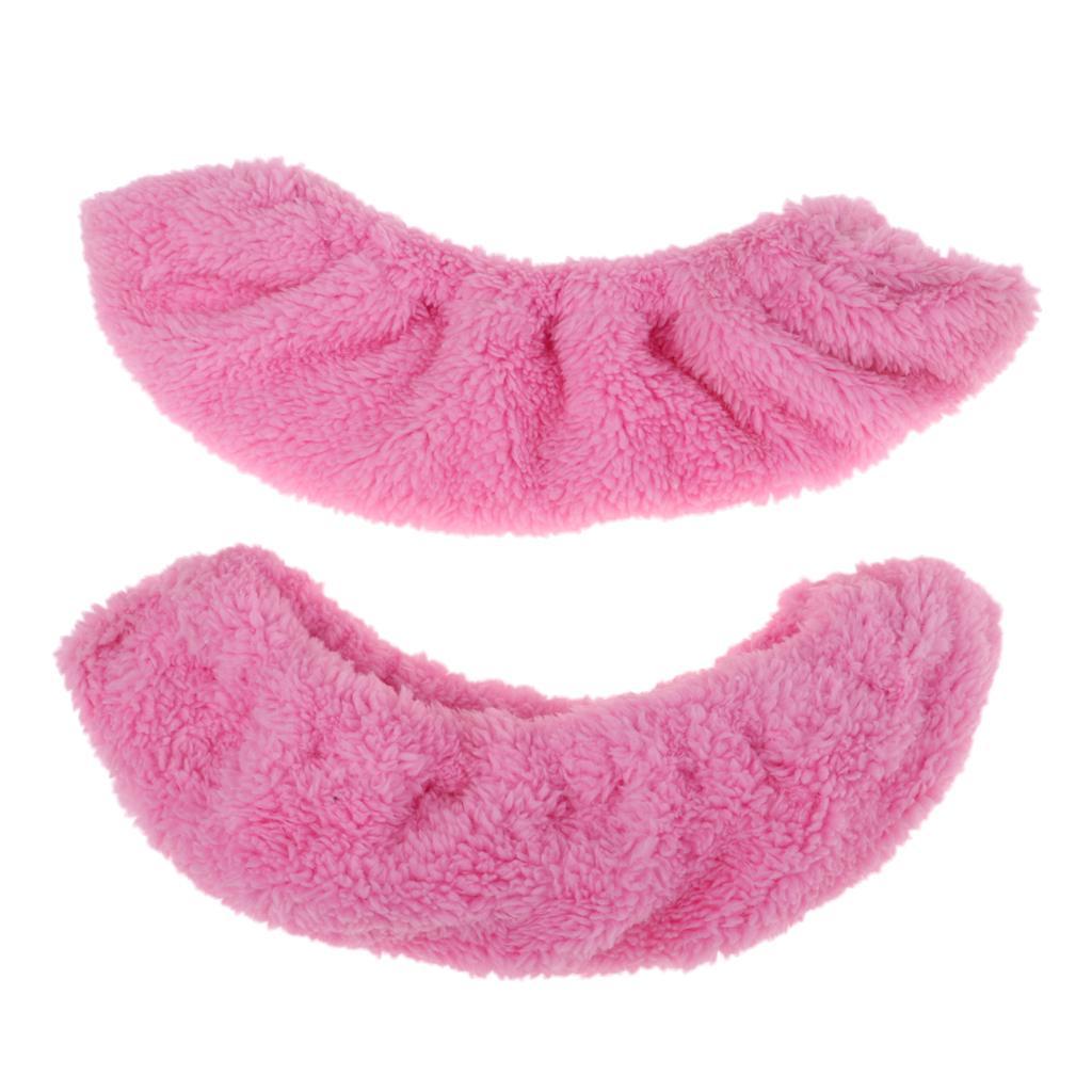 2 Pair Soft Terry Cloth Sports Ice Figure Skates  Guard Protector Cover