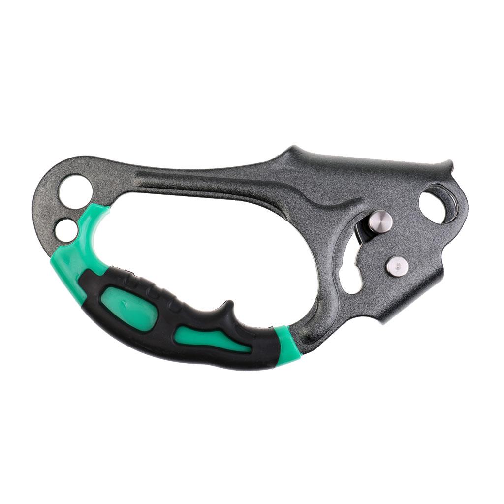 Left Hand Ascender Rock Climbing Tree Arborist Rappelling Gear 8-13mm Rope