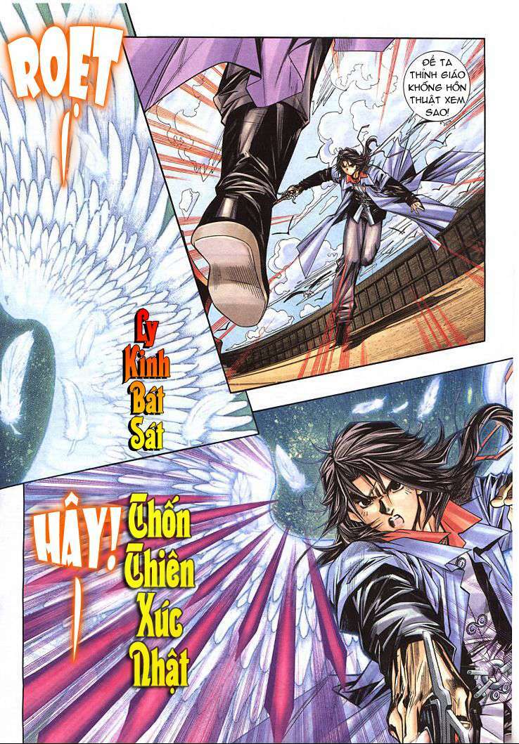 kiếm hồn - sword soul chapter 25 5