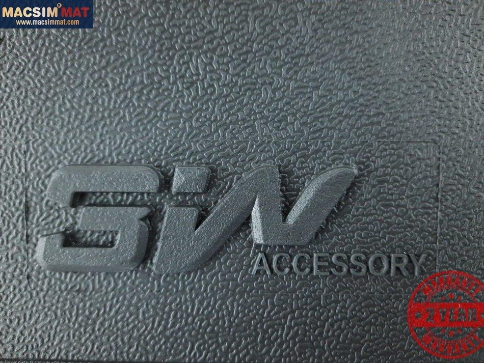 Thảm lót cốp New BMW X3 2018-đến nay nhãn hiệu Macsim chất liệu TPV cao cấp màu đen