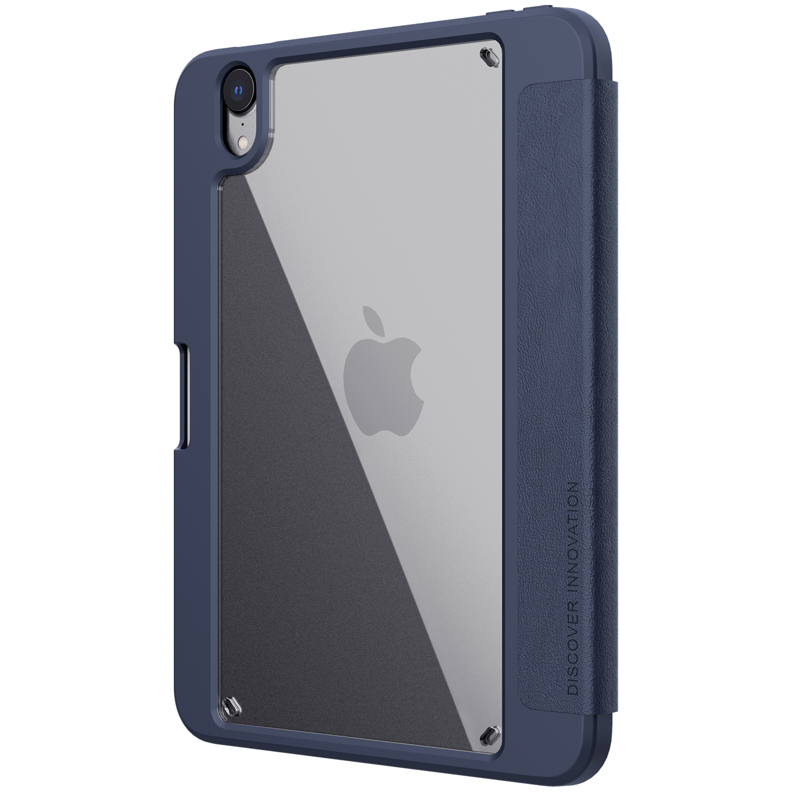 Bao da cho iPad Mini 6 Nillkin Bevel Leather Case - Hàng Nhập Khẩu
