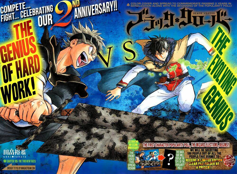 black clover - pháp sư không phép thuật chapter 105 4