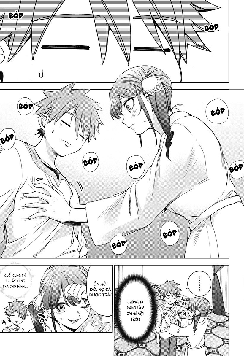 dàn harem cuối cùng chapter 102 14