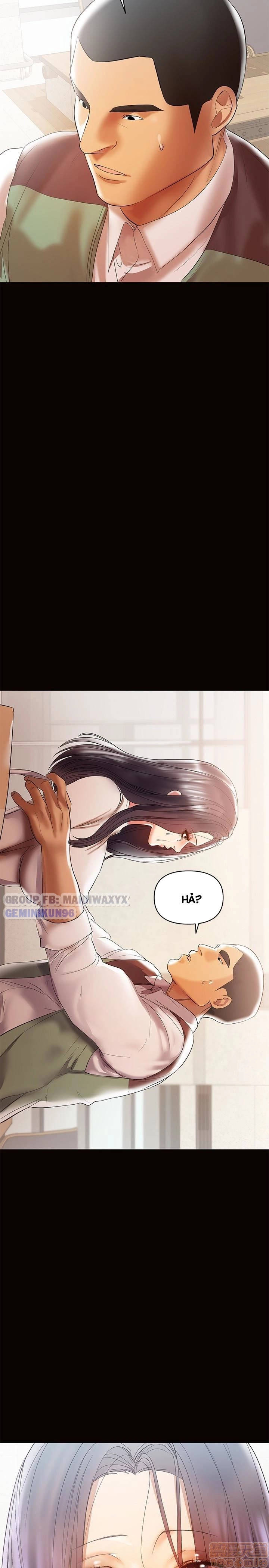 bầu sữa vú nuôi chapter 11 26