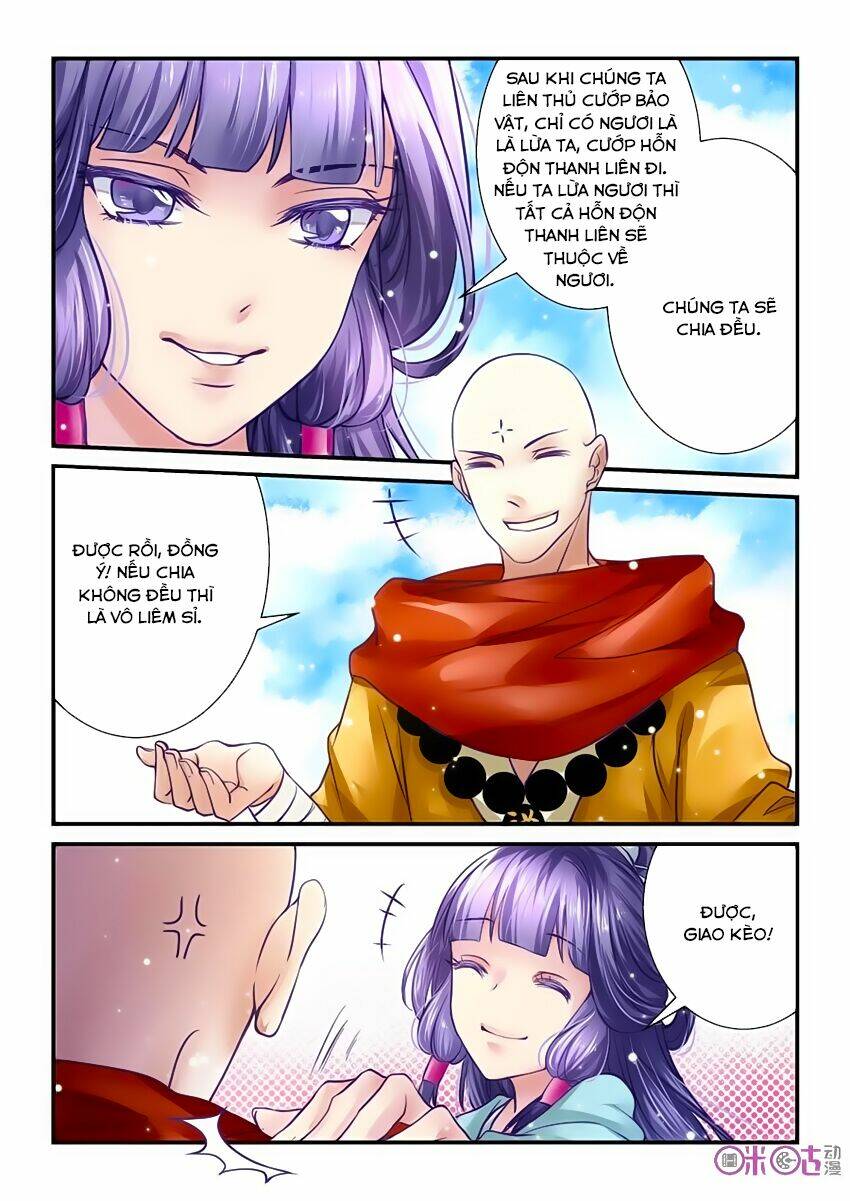 tiên linh đồ phổ chapter 1 20