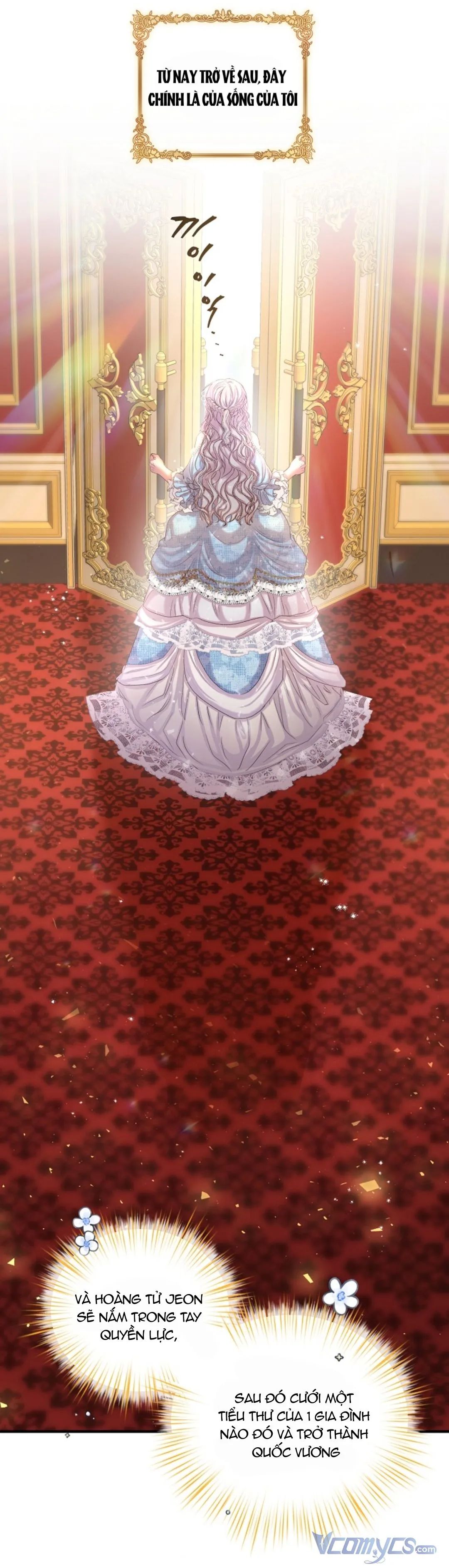 tôi cứu anh không có nghĩa là tôi muốn cưới anh chapter 0 14