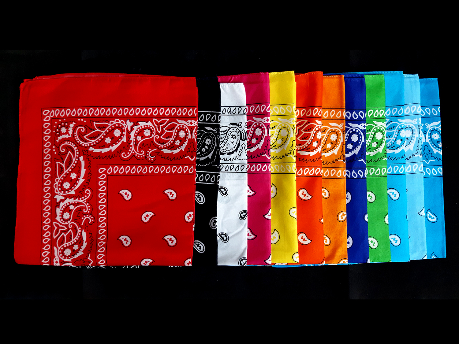 Khăn hiphop bandana họa tiết cổ điển