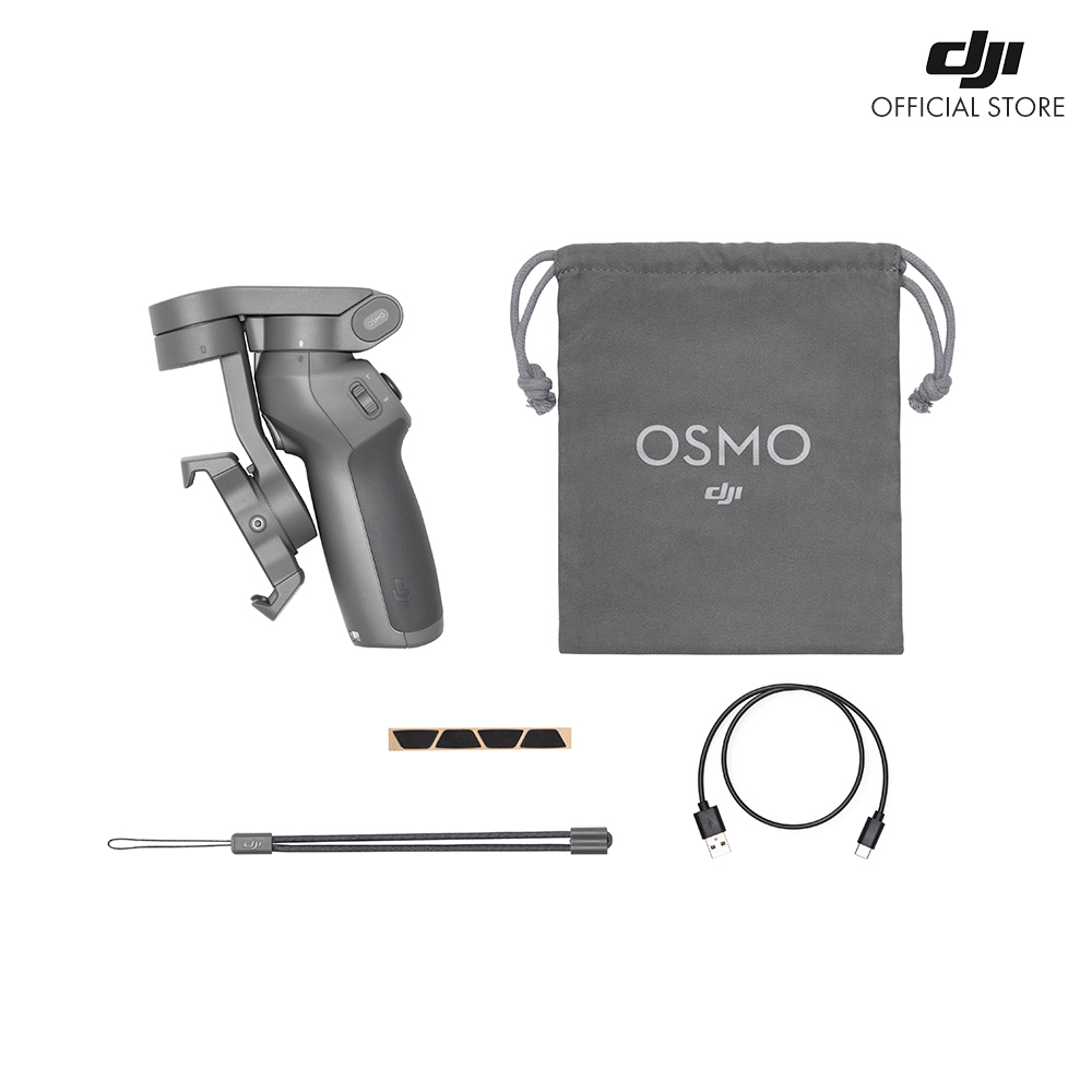 Tay Cầm Gimbal Chống Rung Điện Thoại DJI Osmo Mobile 3  Combo - Hàng Chính Hãng - Bảo Hành 12 Tháng