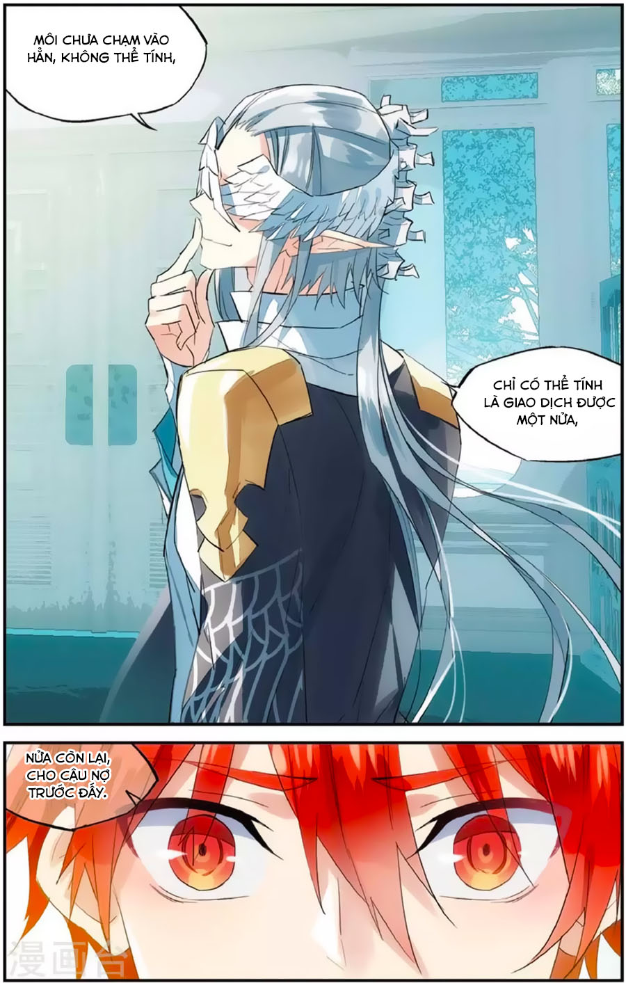 nữ nhân dũng cảm chapter 67 7