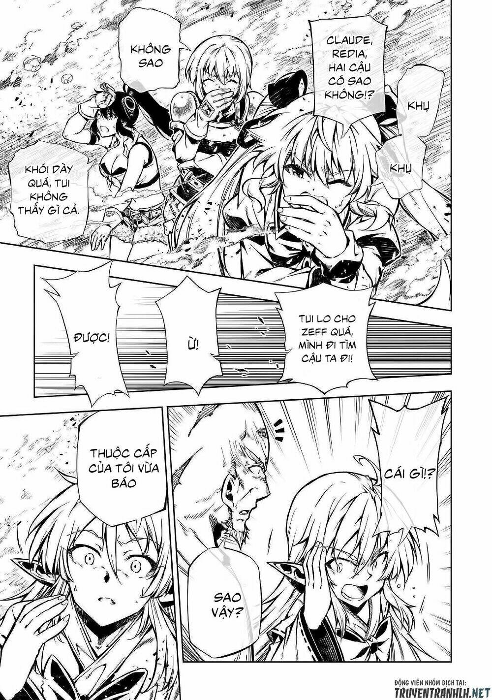 kouritsu kuriya madoushi, dani no jinsei de madou o kiwameru chapter 48 30