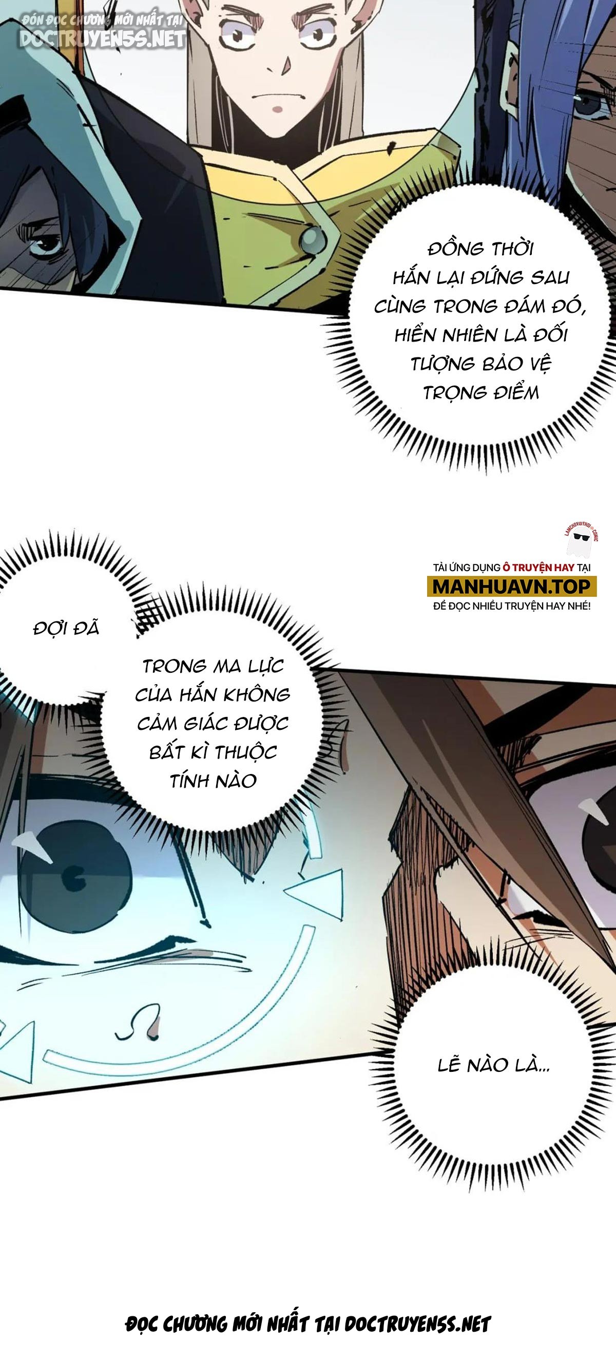 toàn dân chuyển chức: không có chức ta kết thúc thần minh chapter 35 15