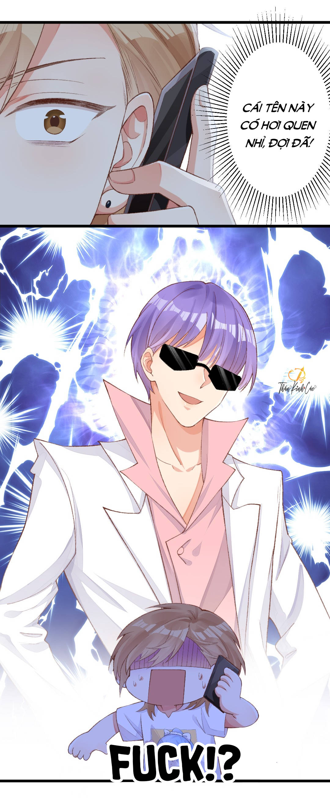 thân là quỷ súc up, tôi bị ảnh đế nhìn trúng rồi chapter 2 6