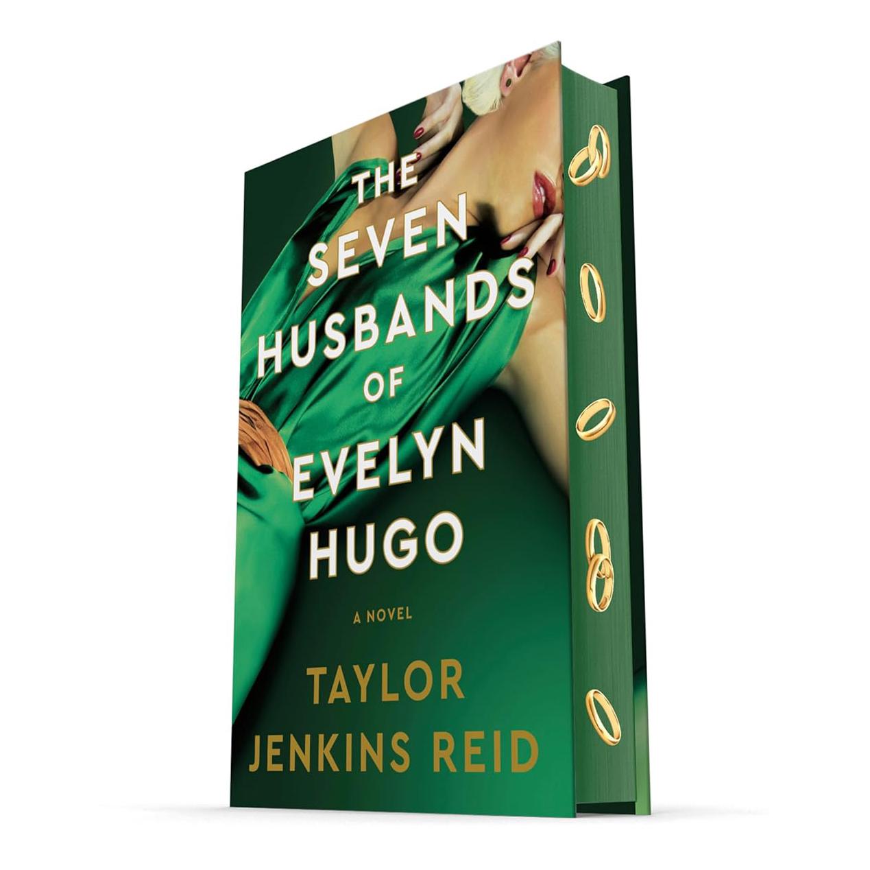 Sách ngoại văn: Seven Husbands Of Evelyn Hugo - Deluxe Edition (Hardback)