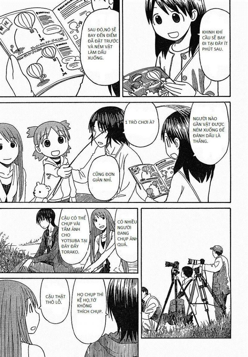 yotsubato! chapter 61 23
