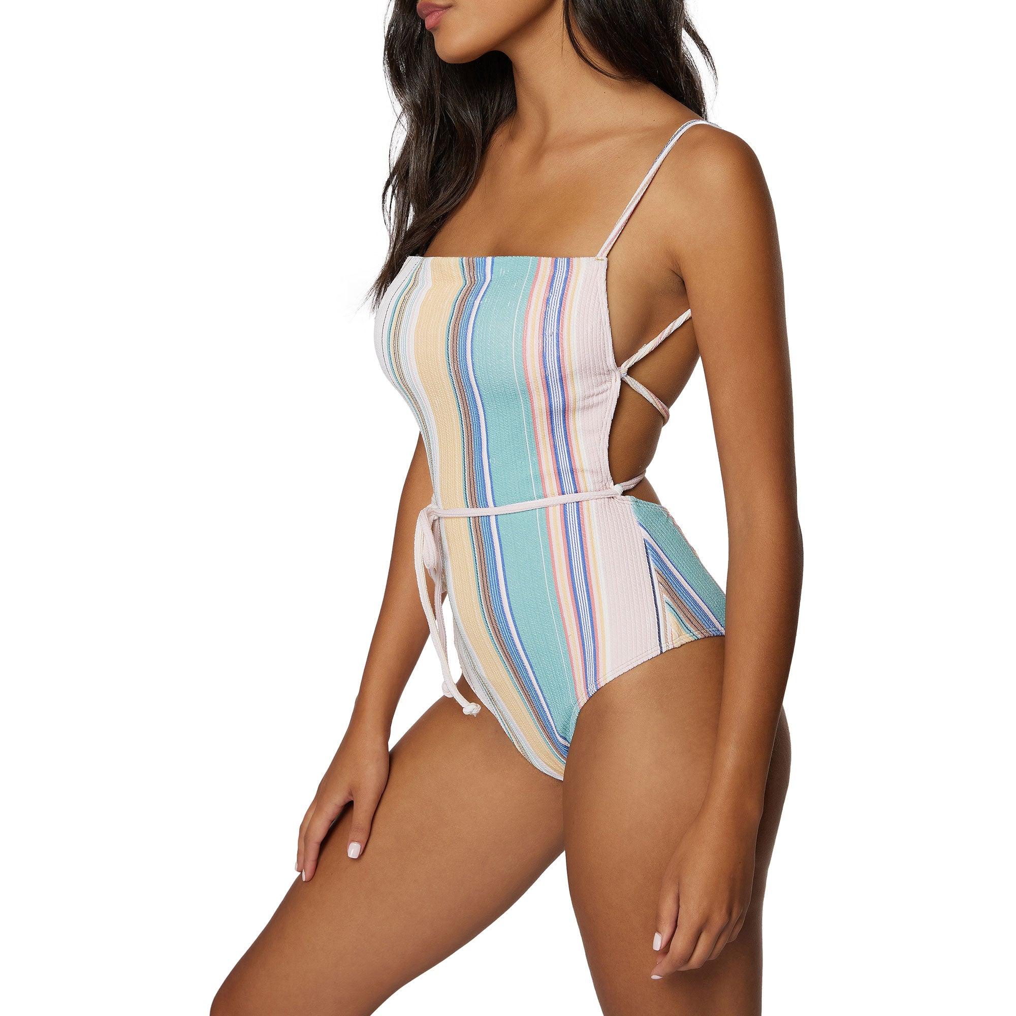 Đồ bơi một mảnh nữ Oneill Baja Stripe Marbella - SP2474103-MUL