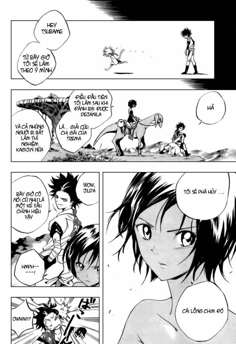 kagijin - khóa nhân chapter 8 7