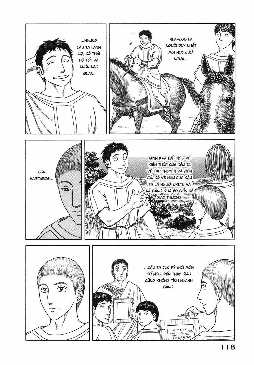 thư ký của alexandros đại đế chapter 54 19