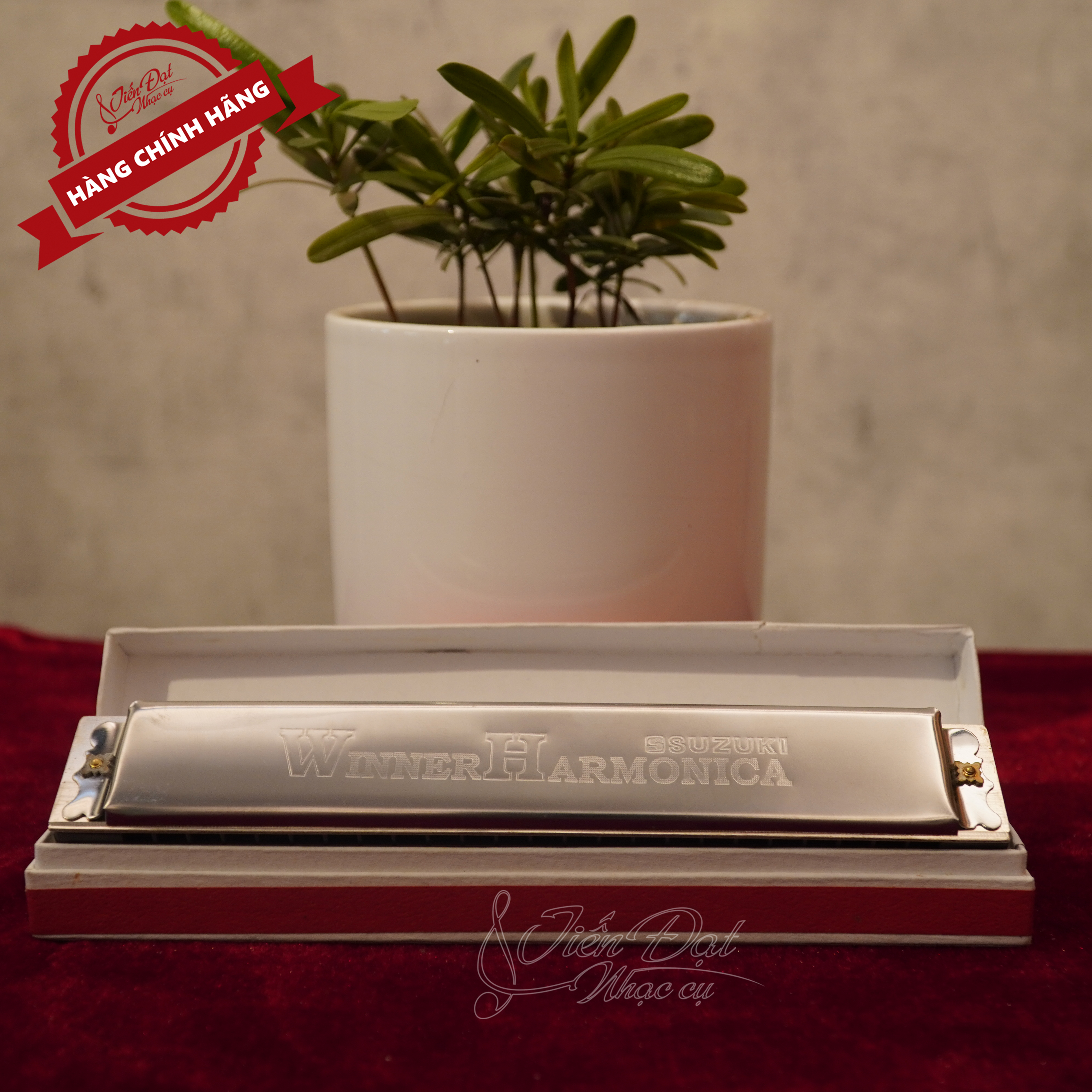 Kèn Harmonica Suzuki Winner 24 Lỗ