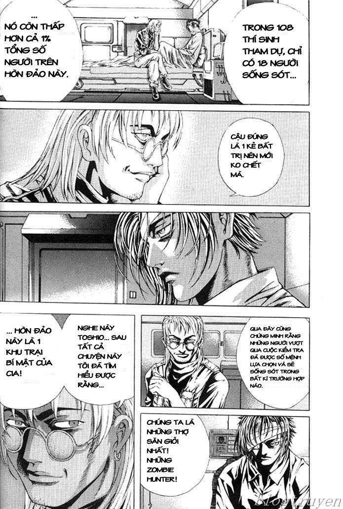 zombie hunter chapter 9 9