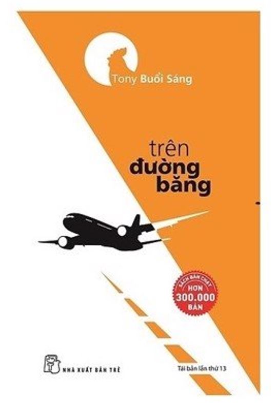 Combo 02 cuốn Trò chuyện cùng Tony - trên đường băng và cà phê