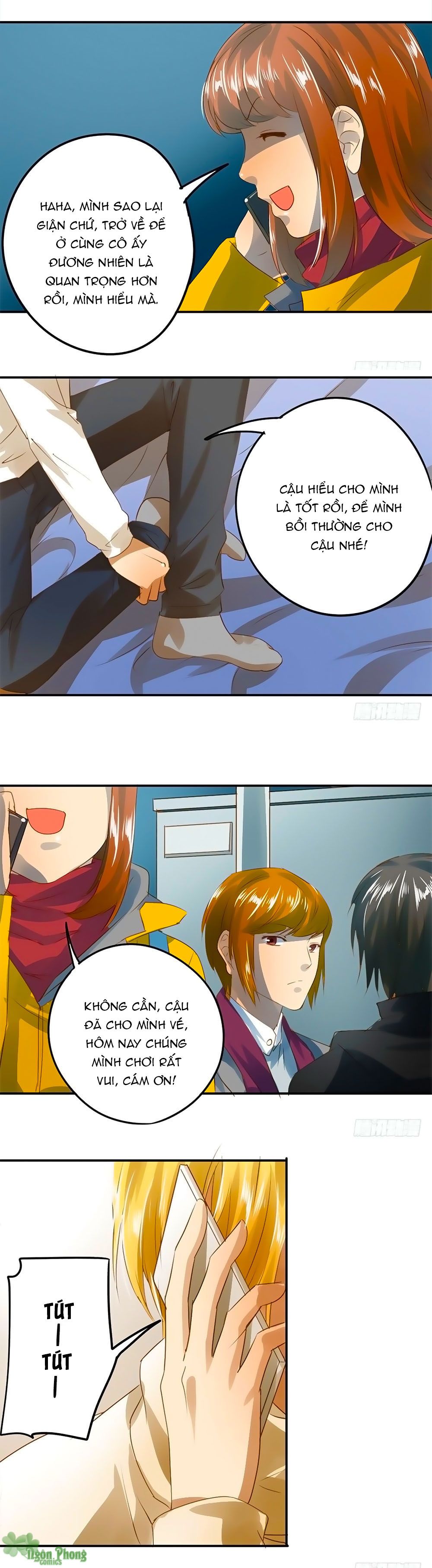 Tay Trái Nắm Tay Phải chapter 46 - Trang 21