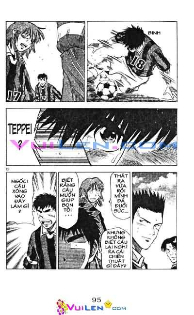 vũ điệu trên sân cỏ - fantasista chapter 13 95