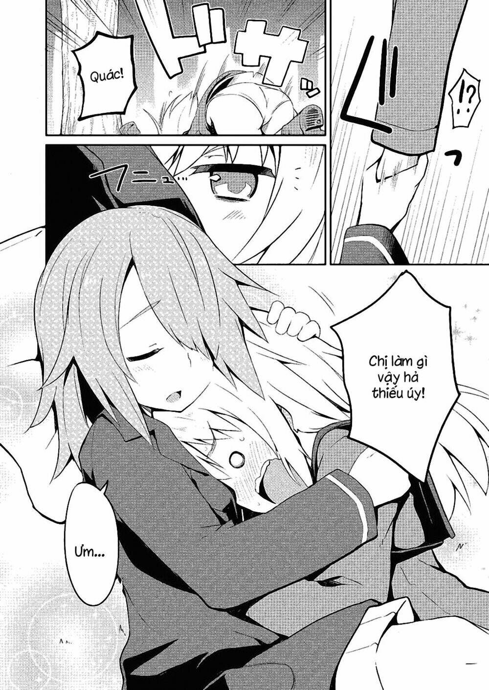 world witches series - contrail of witches chapter 1 16