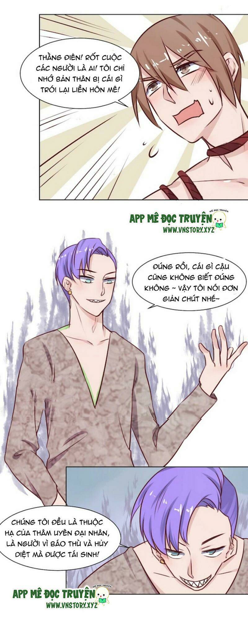 quỷ oa kiều thê của tôi chapter 44 8