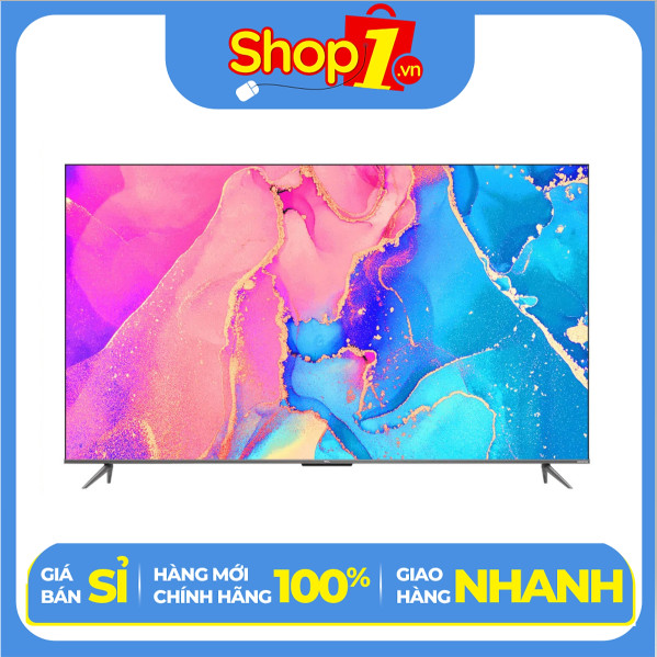 Google Smart Tivi TCL 4K 50 inch 50T66 - Hàng Chính Hãng - Chỉ Giao Hà Nội