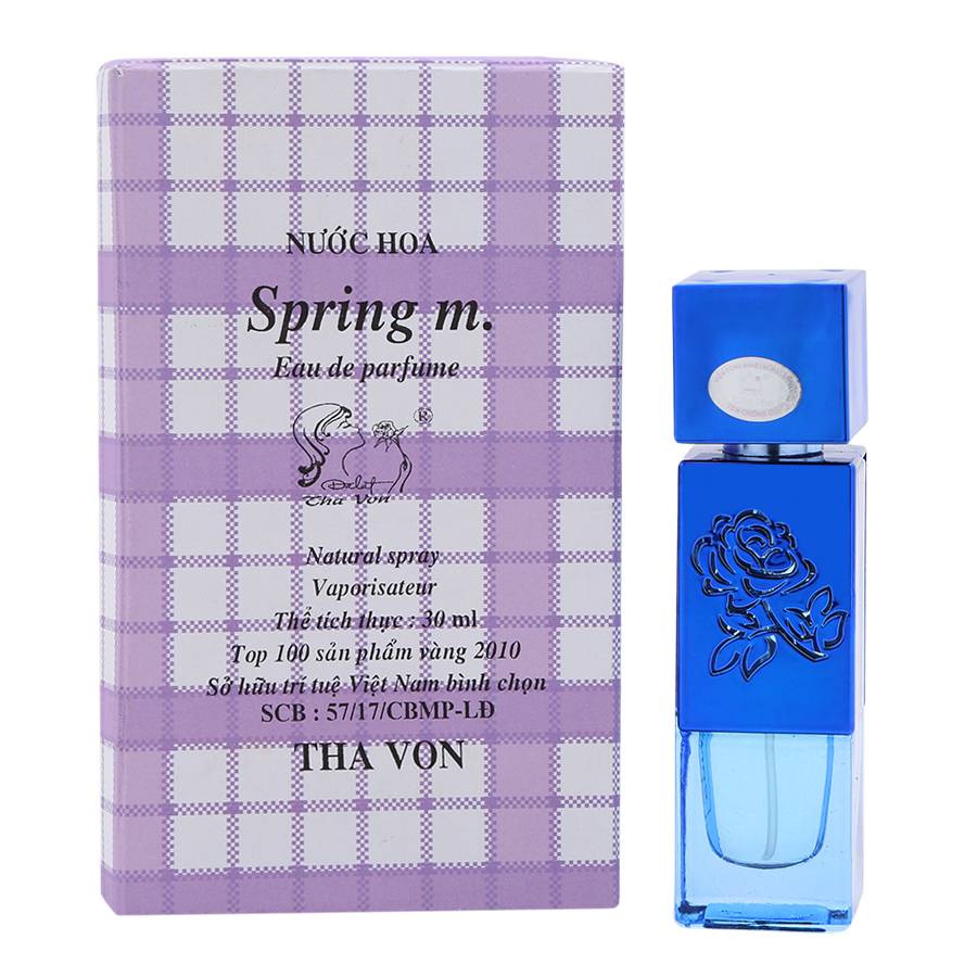 Nước Hoa Spring M. Tha Von 30 ml