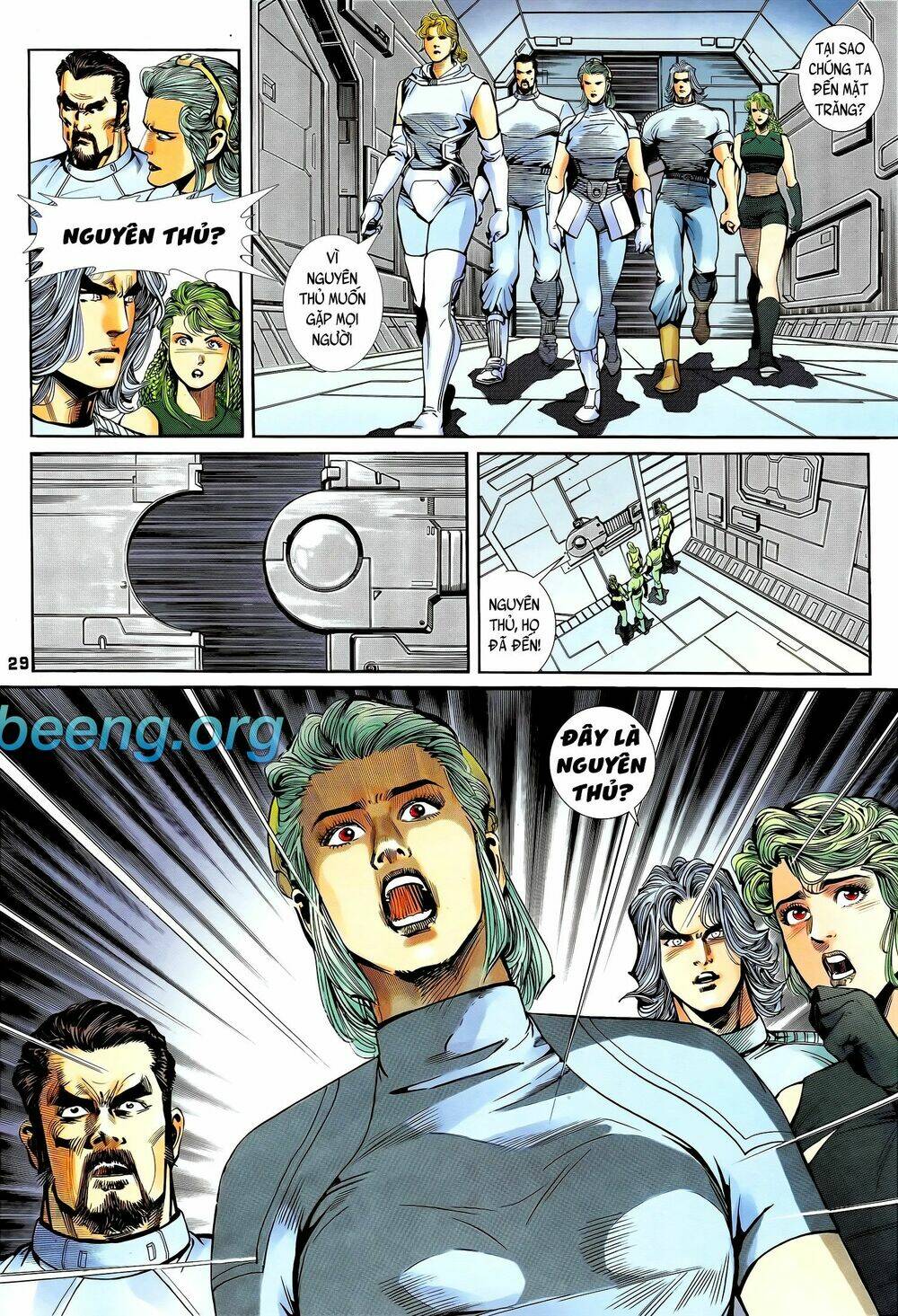 long hổ 5 thế chapter 237 13