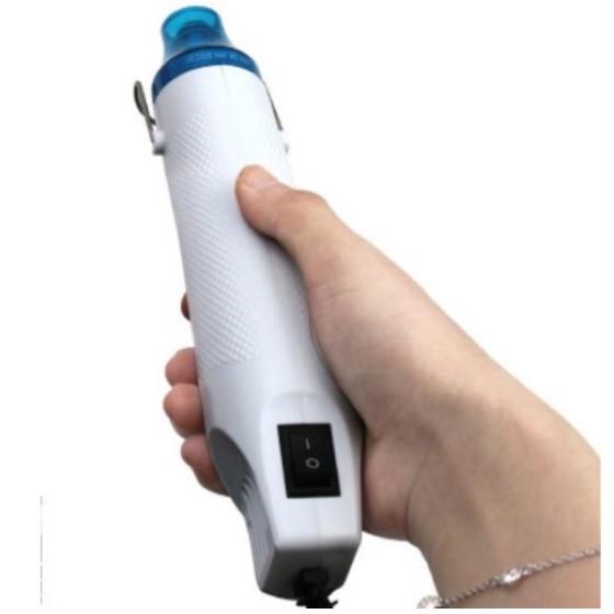 Máy Khò Nhiệt Mini Khử Bọt Resin, Tạo Hình Đất Sét Sáp - Trường Thịnh Sài Gòn